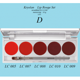 Kr Lip Rouge Set 5 szín  1215