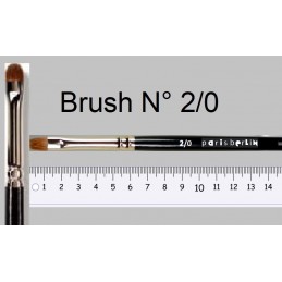 PB Brush N° 2/0 szemhéjecset