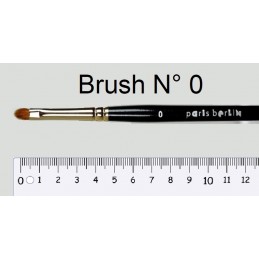 PB Brush N° 0 rúzsecset