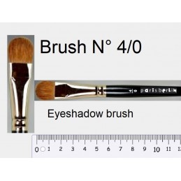 PB Brush N° 4/0 szemhéjecset